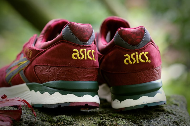 The Good Will Out x ASICS Gel Lyte V「Koyo」聯名配色