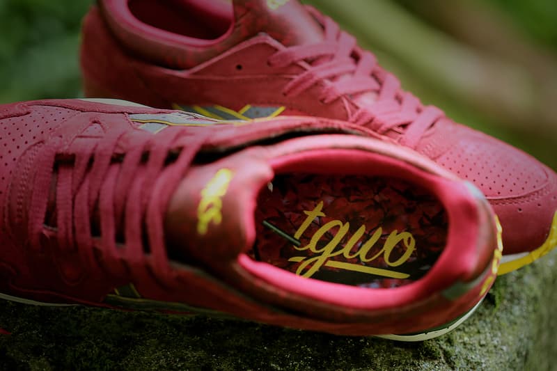 The Good Will Out x ASICS Gel Lyte V「Koyo」聯名配色