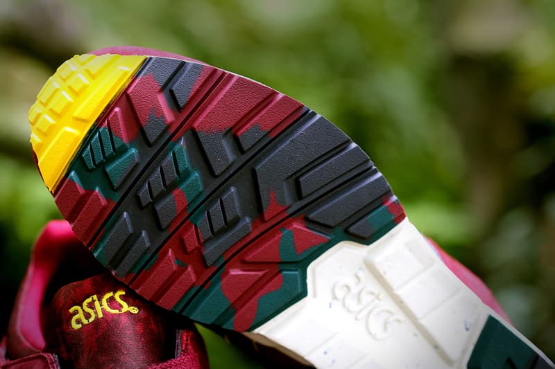 The Good Will Out x ASICS Gel Lyte V「Koyo」聯名配色