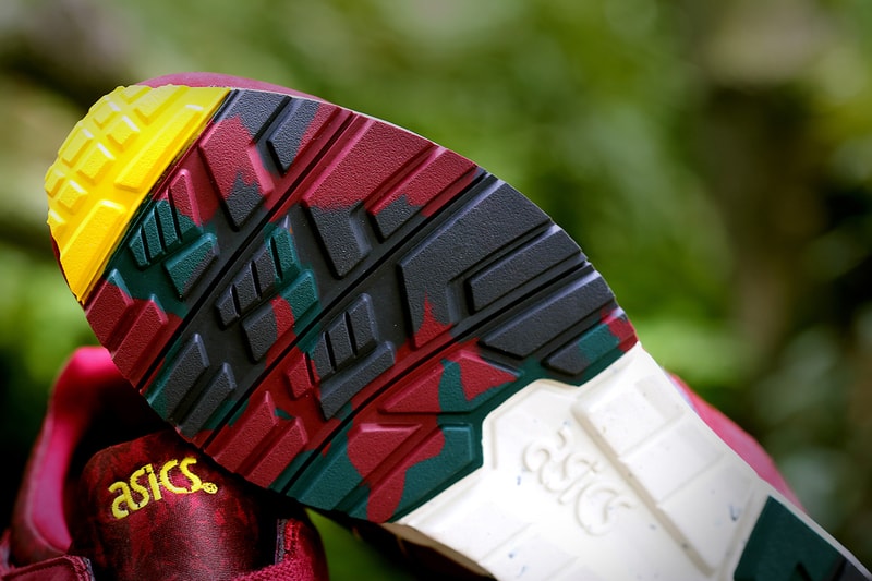 The Good Will Out x ASICS Gel Lyte V「Koyo」聯名配色