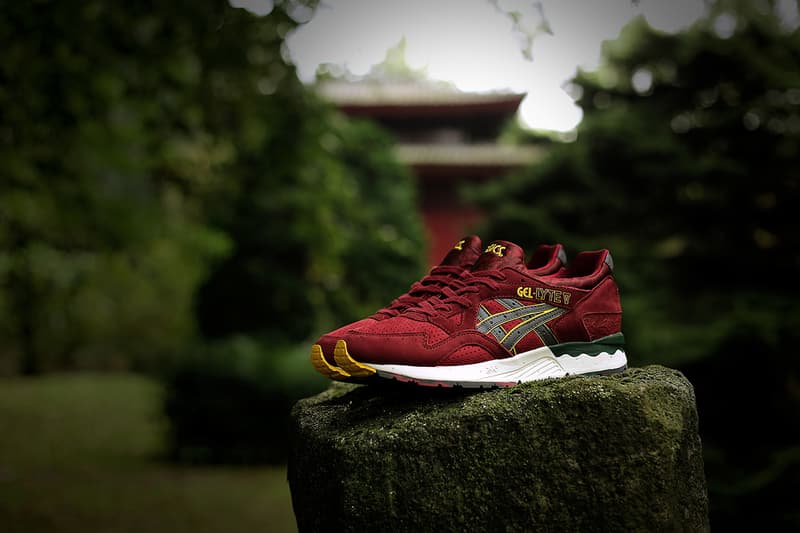 The Good Will Out x ASICS Gel Lyte V「Koyo」聯名配色