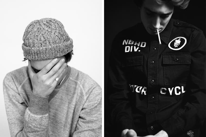 The Goodhood Store 2014 秋冬「In Between Days」造型搭配 Lookbook