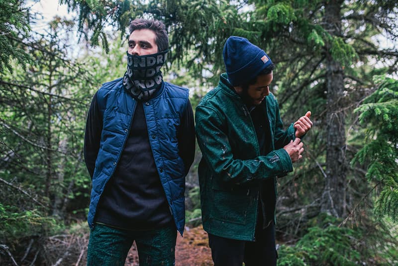 The Hundreds 2014 冬季系列造型搭配 Lookbook