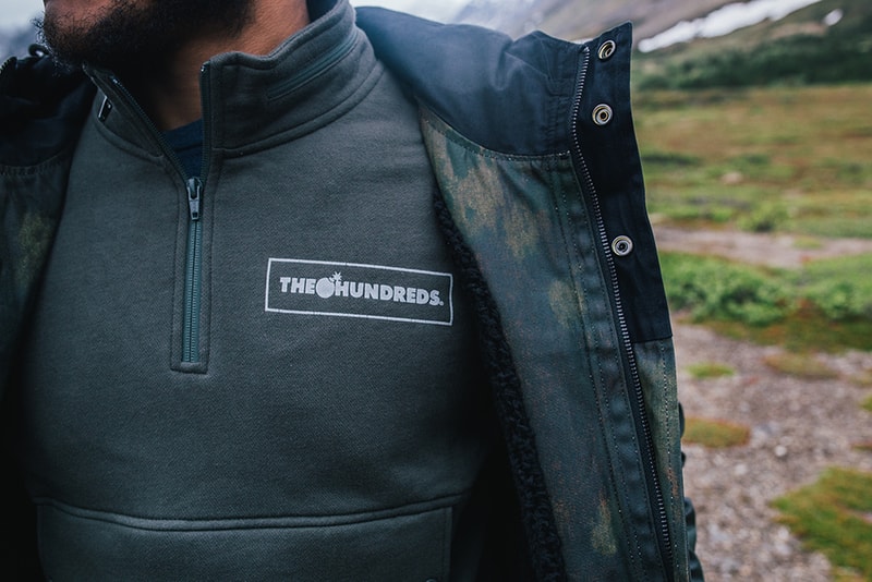 The Hundreds 2014 冬季系列造型搭配 Lookbook