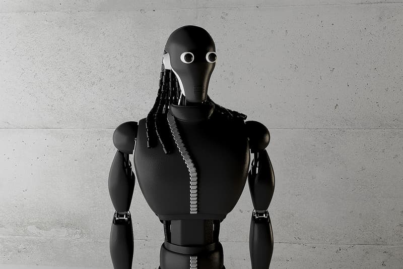 Simeon Georgiev 打造 「Rick Owens」形象機器人