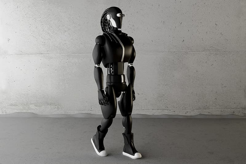 Simeon Georgiev 打造 「Rick Owens」形象機器人