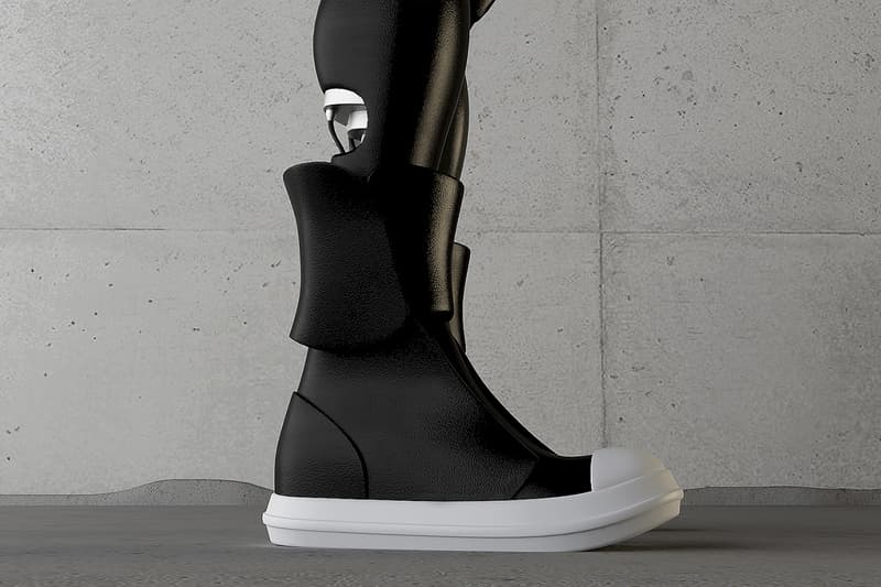 Simeon Georgiev 打造 「Rick Owens」形象機器人