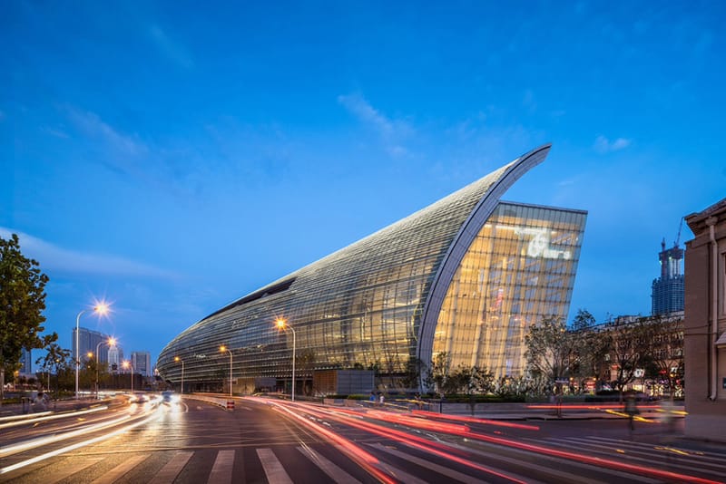 Kohn Pederson Fox 建築事務所打造天津恆隆廣場