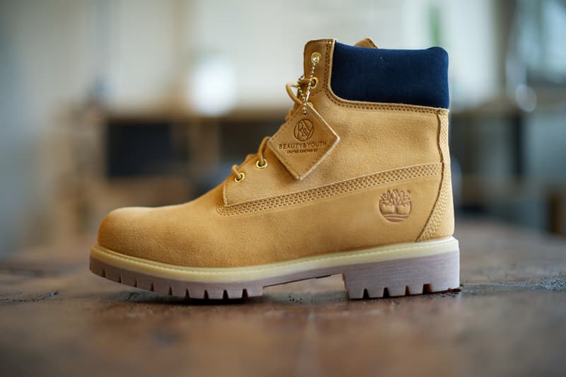 BEAUTY&YOUTH UNITED ARROWS x Timberland 聯乘 6″ 靴款