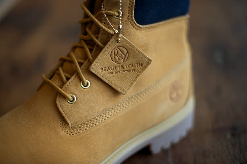 BEAUTY&YOUTH UNITED ARROWS x Timberland 聯乘 6″ 靴款