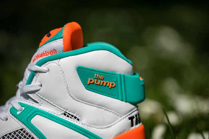 Titolo x Reebok Pump 25 周年聯名紀念鞋款