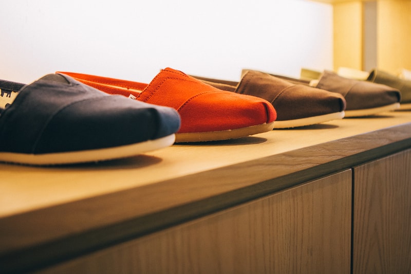 TOMS 香港旗艦店開幕