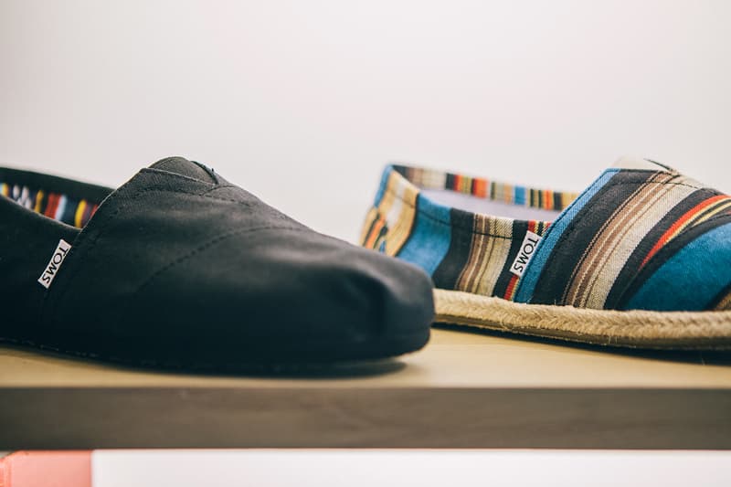 TOMS 香港旗艦店開幕