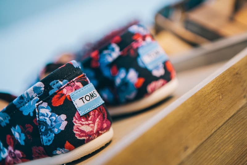TOMS 香港旗艦店開幕