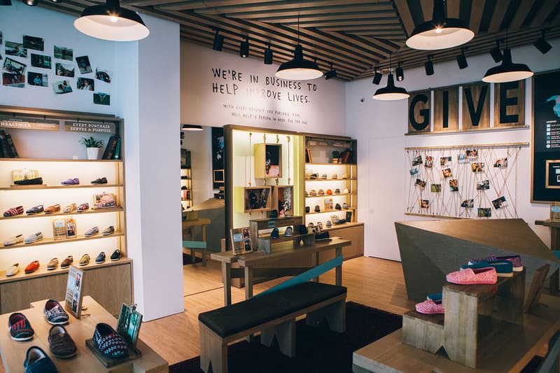 TOMS 香港旗艦店開幕