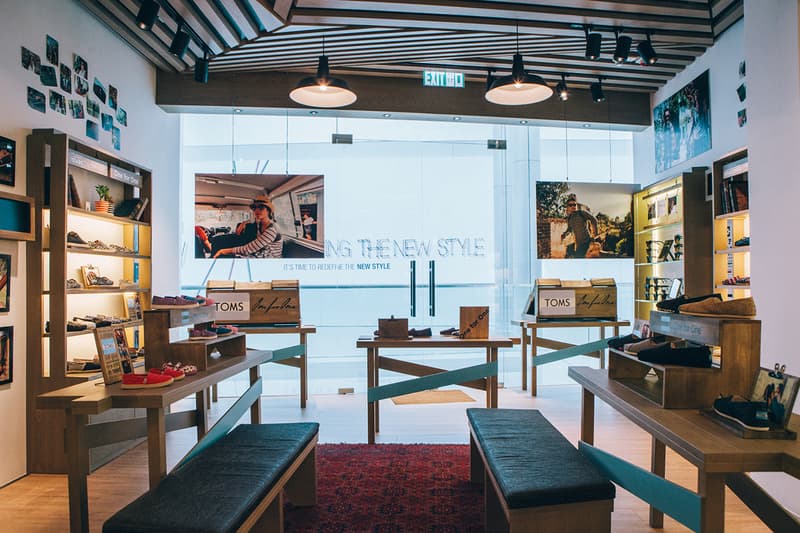 TOMS 香港旗艦店開幕