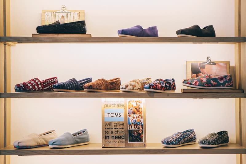 TOMS 香港旗艦店開幕