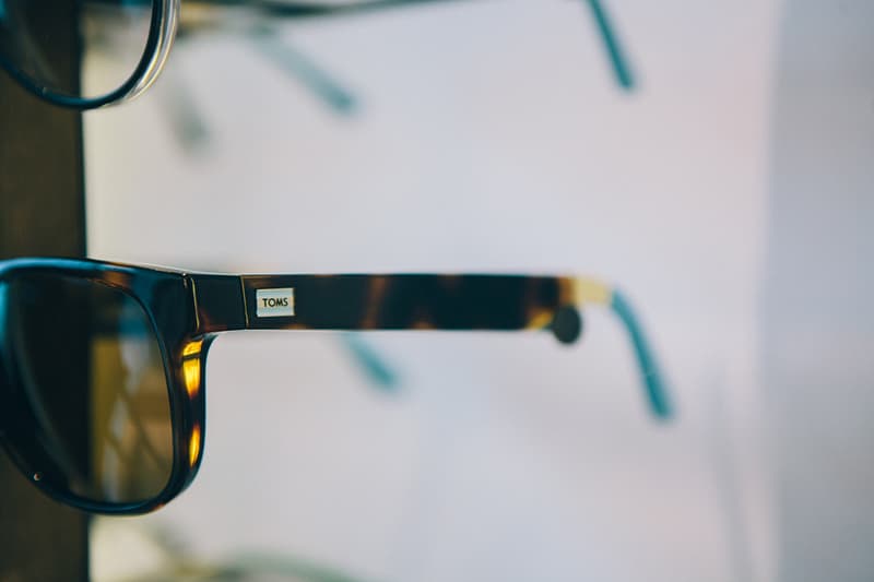 TOMS 香港旗艦店開幕