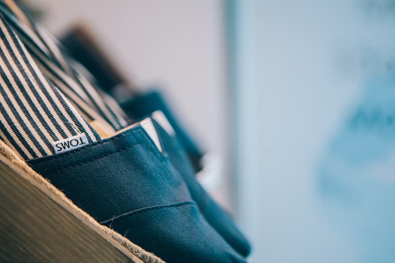 TOMS 香港旗艦店開幕