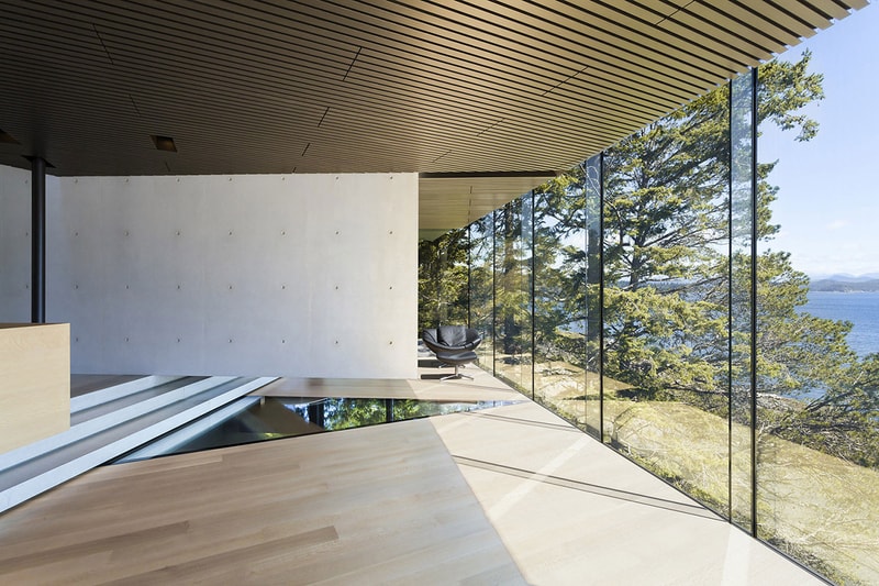 Patkau Architects 打造 Tula House 住宅