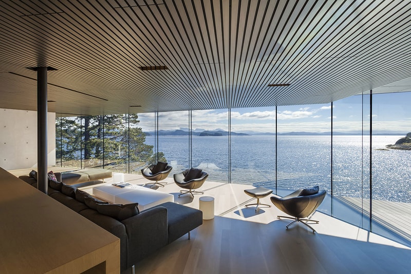 Patkau Architects 打造 Tula House 住宅
