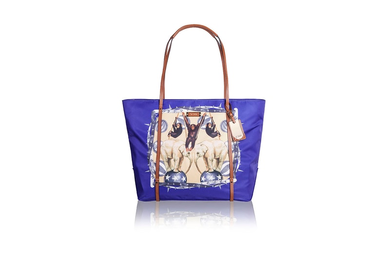 TUMI 推出 CHICTOPIA for TUMI by Christine Lau 系列