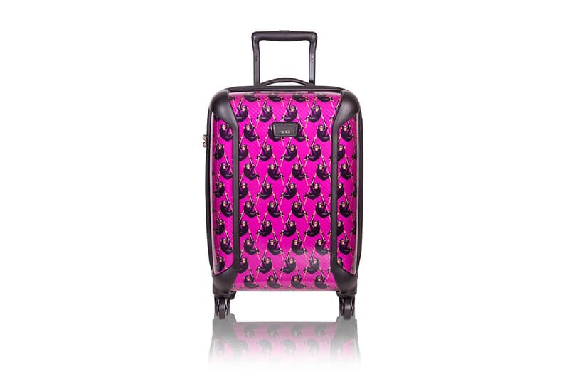 TUMI 推出 CHICTOPIA for TUMI by Christine Lau 系列