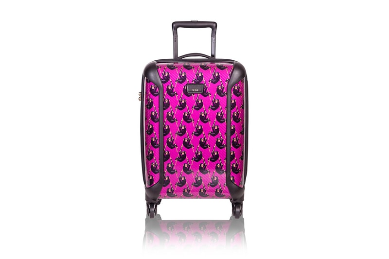 TUMI 推出 CHICTOPIA for TUMI by Christine Lau 系列