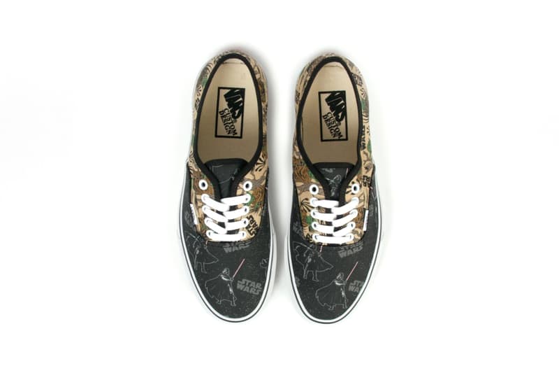 Vans Customs 新增兩款 Star Wars x Vans 印花選項