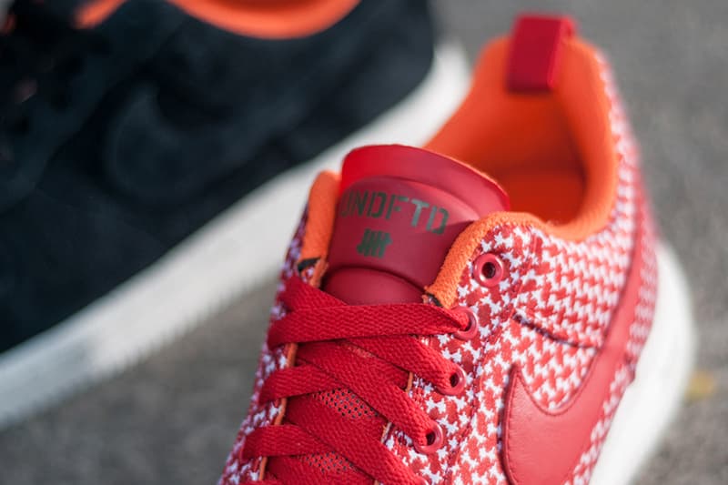 搶先預覽 UNDFTD x Nike Lunar Force 1 Low 聯名系列