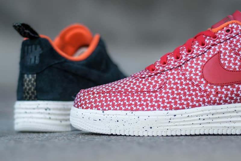 搶先預覽 UNDFTD x Nike Lunar Force 1 Low 聯名系列