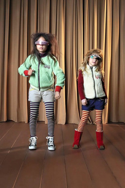 UNIQLO & UNDERCOVER 2014「UU」聯名童裝系列