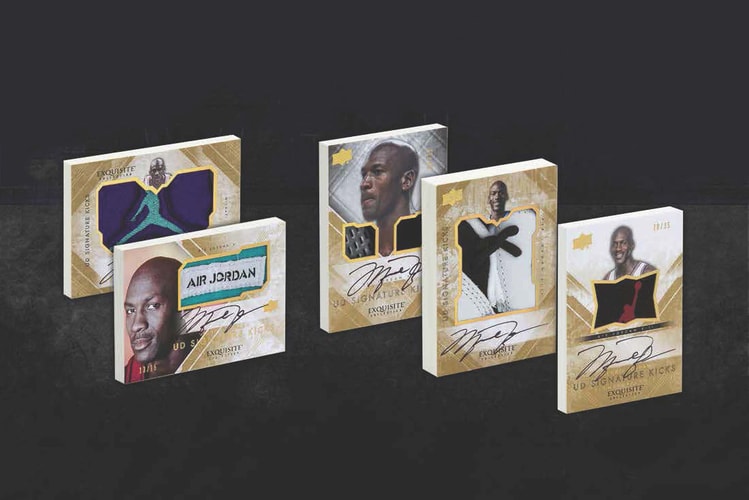 Upper Deck 即將發售簽名版 Air Jordan 球鞋卡