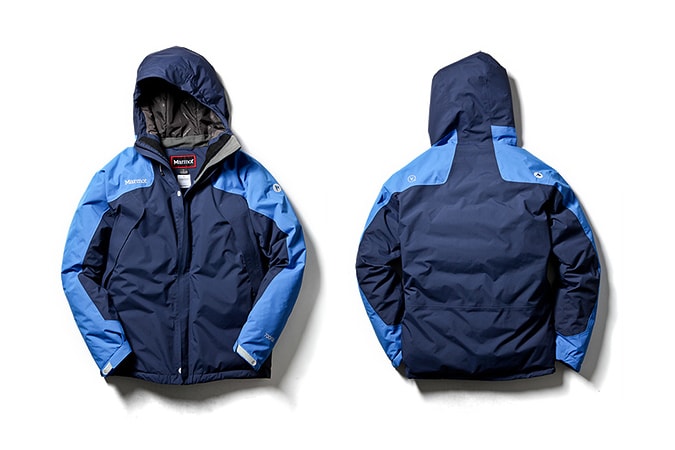VANQUISH x Marmot 10 週年紀念 Never Winter 聯名羽絨夾克