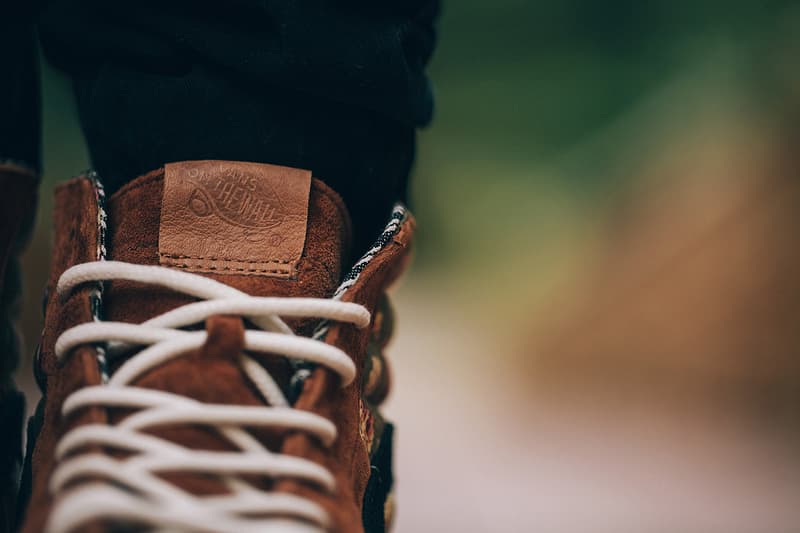 Vans California 2014 Holiday「Floral Mix」別注系列