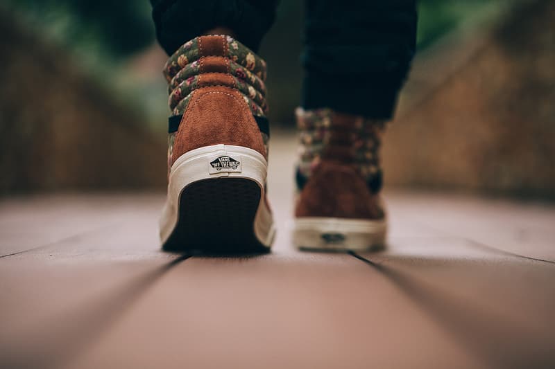 Vans California 2014 Holiday「Floral Mix」別注系列