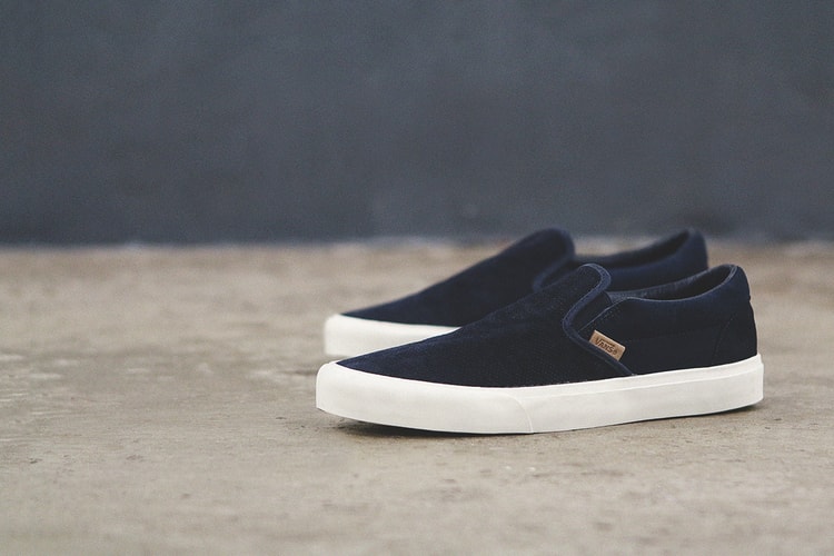 Vans California 2014 假日季 Knit Suede 系列