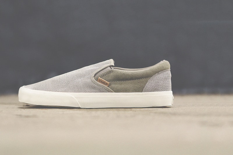 Vans California 2014 假日季 Knit Suede 系列