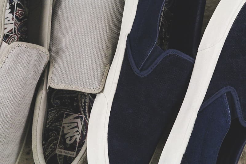 Vans California 2014 假日季 Knit Suede 系列