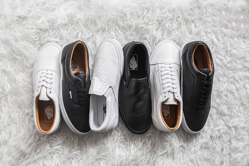 Vans Classics 2014 Holiday Premium Leather 系列