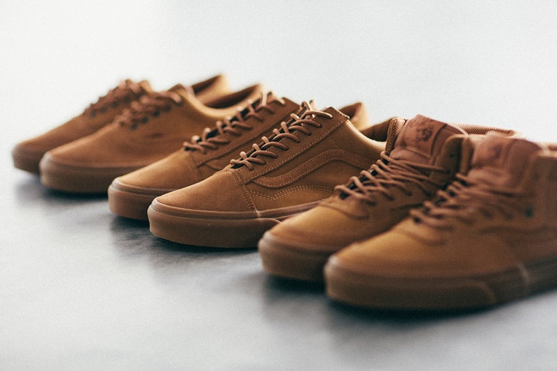 Vans Classics 2014 假日 Tobacco 系列
