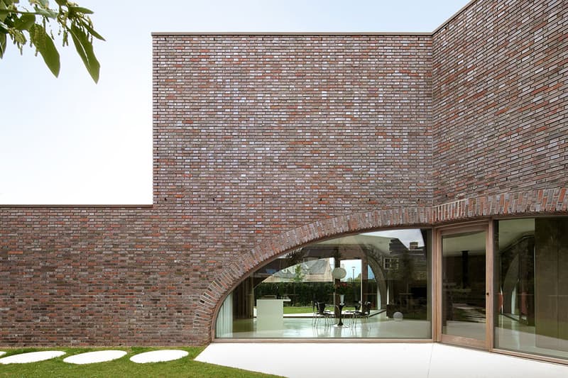 建築師 Dieter De Vos 打造 Moerkensheide 別墅