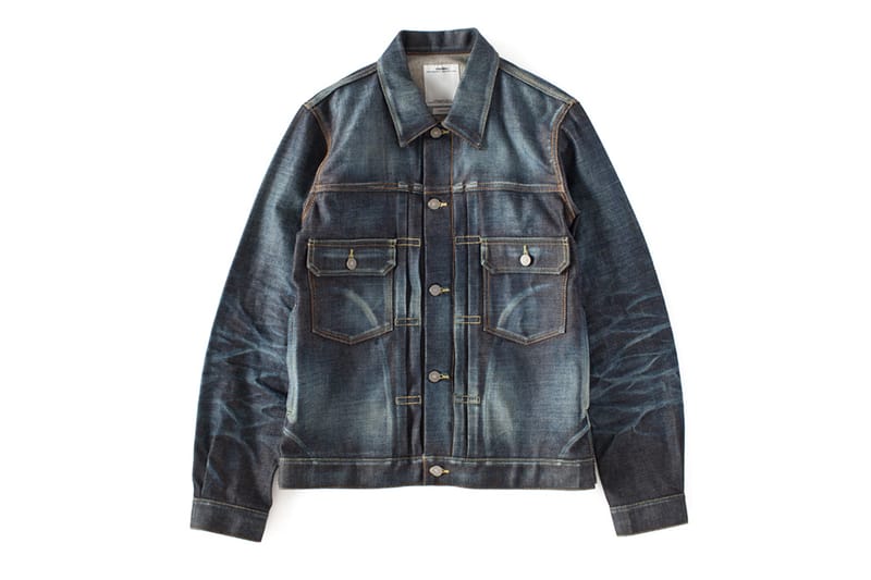 visvim 2014 秋冬 SS 101 JKT NON-WASHED 牛仔夾克
