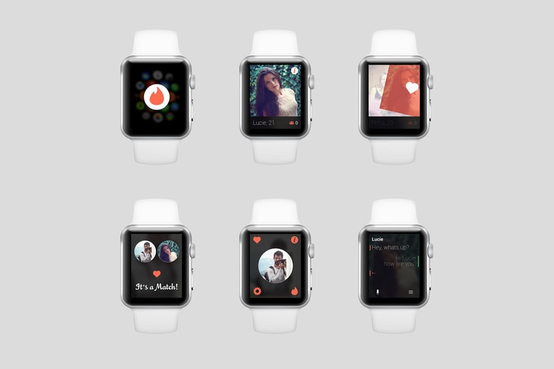Apple Watch 應用界面概念圖