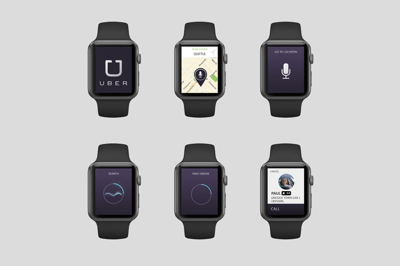 Apple Watch 應用界面概念圖