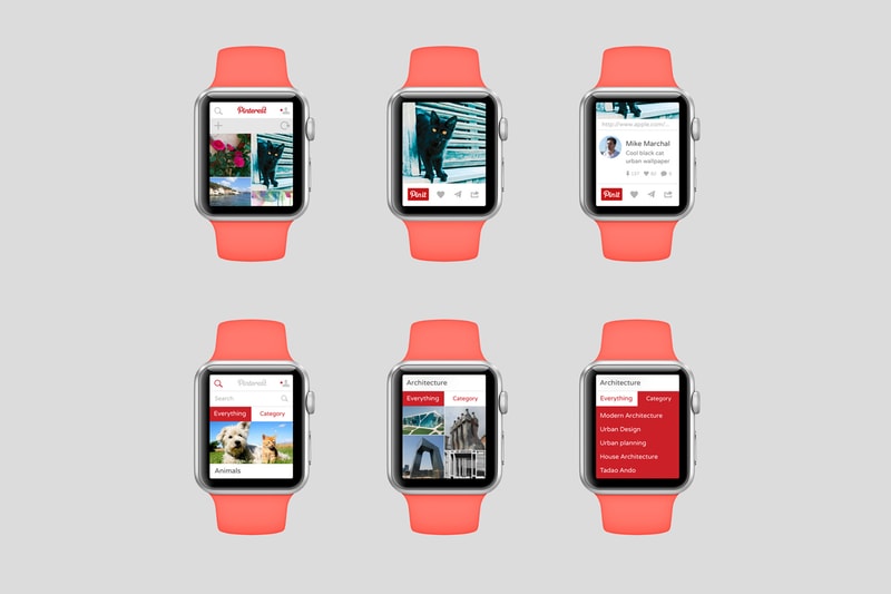 Apple Watch 應用界面概念圖
