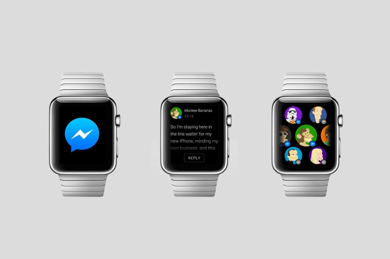 Apple Watch 應用界面概念圖