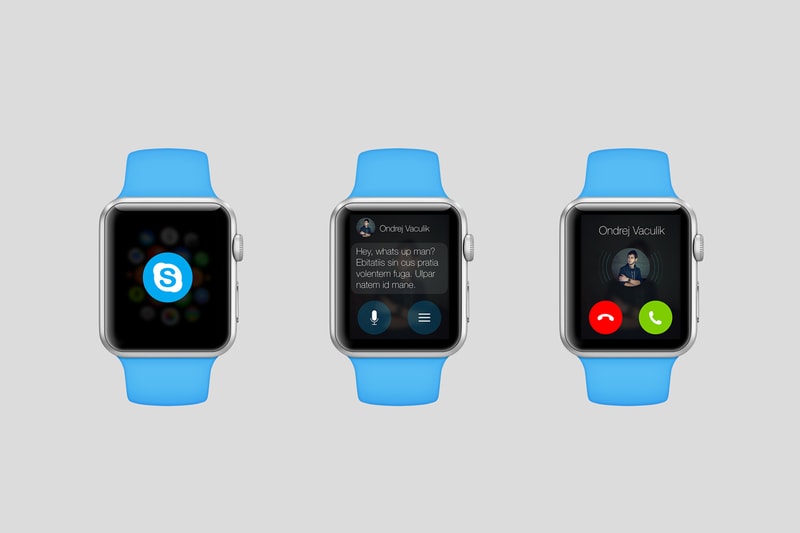 Apple Watch 應用界面概念圖