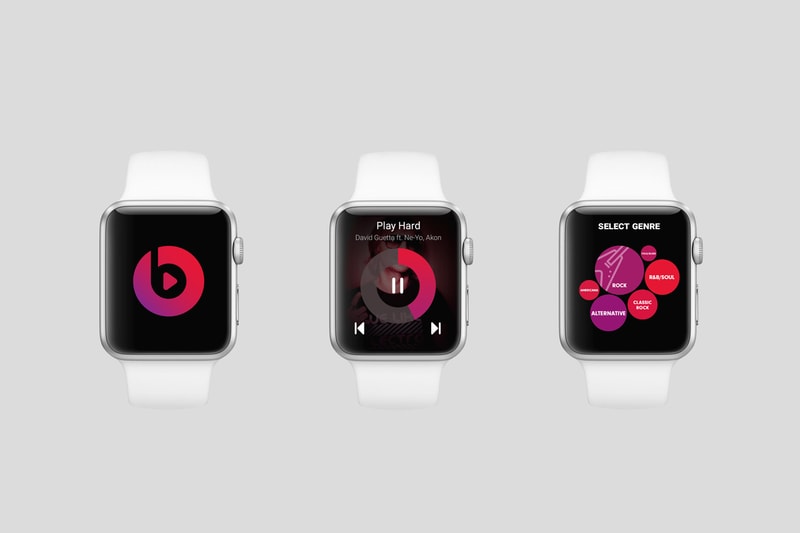 Apple Watch 應用界面概念圖