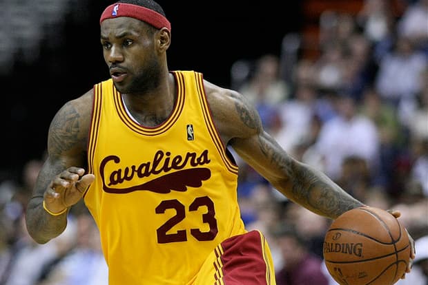 「LeBron」效應成就騎士隊新賽季聯盟主場最貴球票